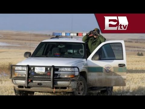 Indocumentados detenidos por la patrulla fronteriza reciben un trato inhumano / Excélsior Informa