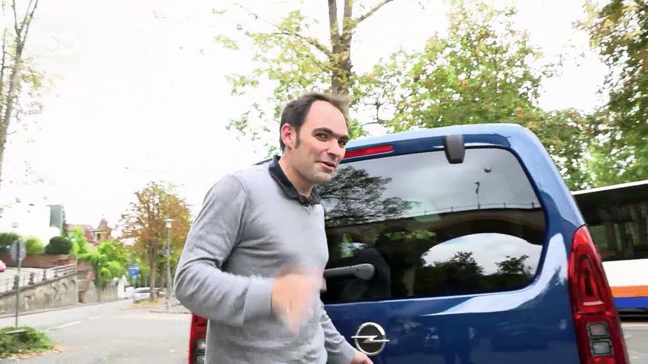 Funktional: Opel Combo | DW Deutsch