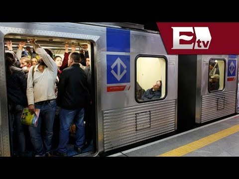 Gobierno amenaza con despedir a trabajadores en caso de huelga en metro de Sao Paulo