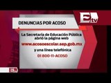 SEP habilitó página web y línea telefónica para denunciar Bullying / Excelsior en la media