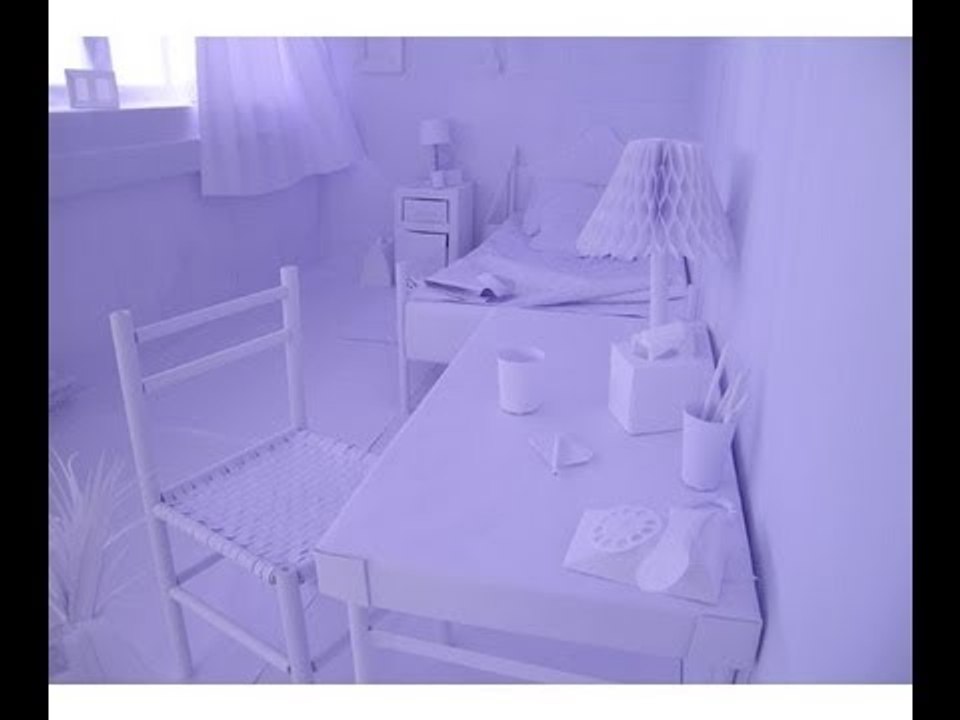 Impresionante arte hecho de puro papel / "ambientes de papel"