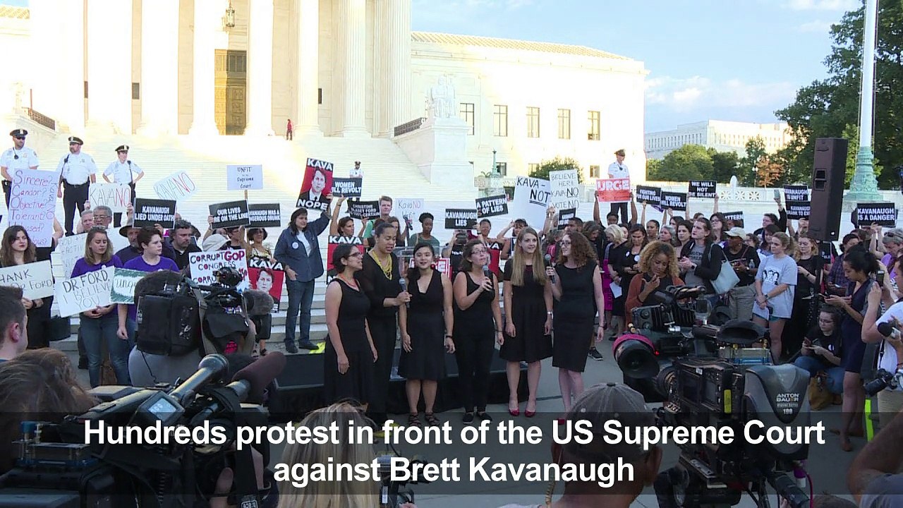 Hundreds of people gather in DC in an anti-Kava...