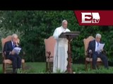 Papa Francisco se reúne con judíos y musulmanes / Global con Paola Barquet