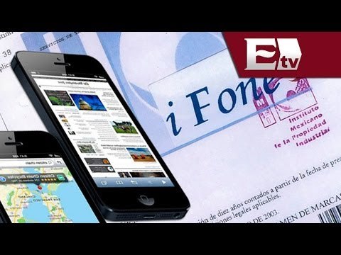 Mexicana iFone gana disputa legal a compañías telefónicas por el uso de la palabra iPhone