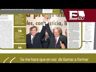 Download Video: Cárdenas afirma que López Obrador se equivoco al no unificar a la izquierda  / Nacional