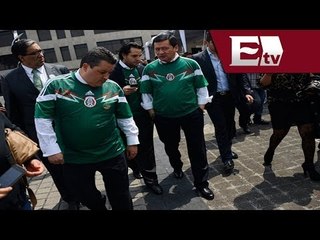 Gobernación analiza transmitir debate de la reforma energética en cadena nacional / Vianey Esquinca