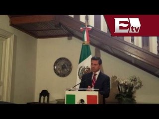 Peña Nieto llega a Roma para realizar visita oficial a la Santa Sede  / Excélsior Informa