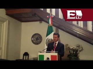 Download Video: Peña Nieto llega a Roma para realizar visita oficial a la Santa Sede  / Excélsior Informa