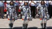 Tres astronautas chinos, listos para una misión de 15 días en el espacio