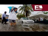 Disturbio tropical 90-L afecta 20 municipios en Veracruz / Vianey Esquinca