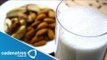 Receta para preparar leche de almendras. Leche de almendras / ¿Cómo hacer leche?