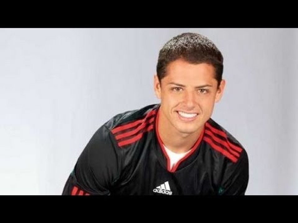 Chicharito Hernández y Carlos Salcido listos para enfrentar a Nigeria