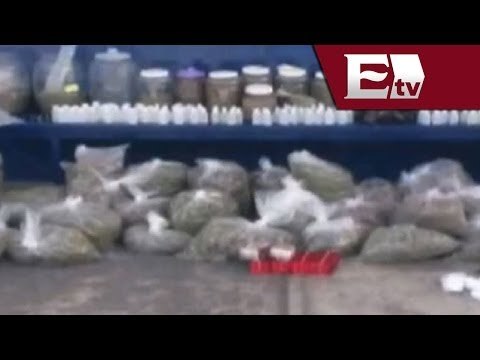 Decomiso de drogas y un caimán en el Barrio de Tepito / Excélsior en la media