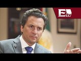 Emilio Lozoya confía en disminuya corrupción en Pemex con la reforma energética