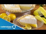 Receta de Pie de Limón con Merengue / Pie de Limón con Merengue