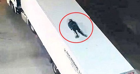 Kameraları Unutan Göçmenin Kaçış Planı Suya Düştü