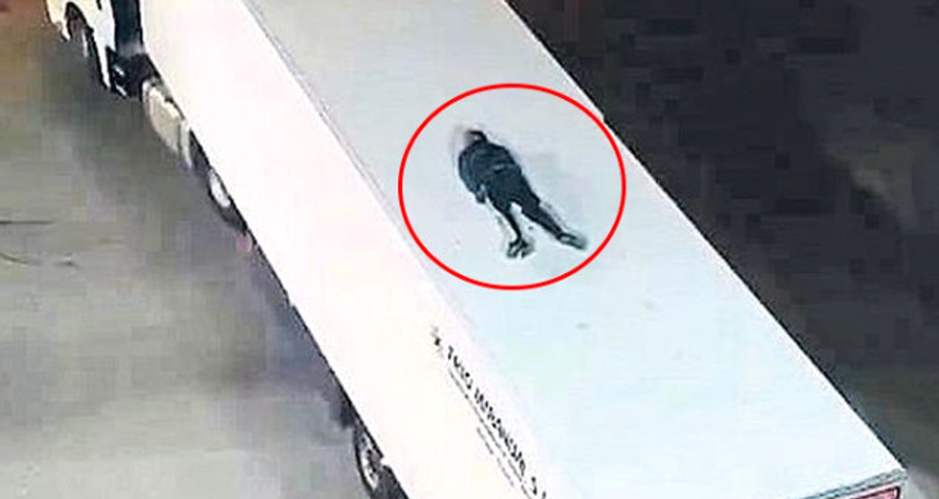 Kameraları Unutan Göçmenin Kaçış Planı Suya Düştü