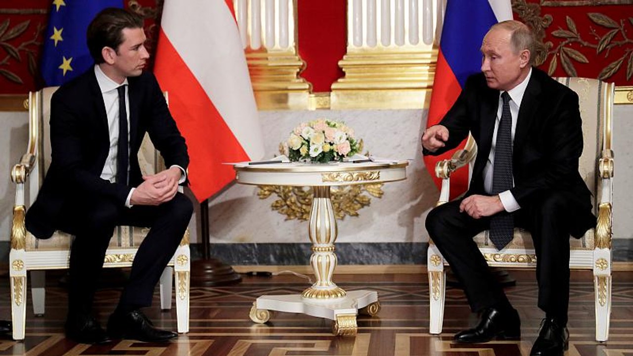 Energie und Konflikte: Kurz bei Putin