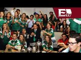 Enrique Peña Nieto felicita a la Selección Mexicana por el empate con Brasil / Vianey Esquinca