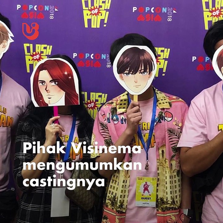 Film yang diangkat dari webtoon "Terlalu Tampan"