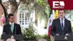 Destaca el presidente Enrique Peña Nieto acuerdos comerciales, turísticos y culturales con España