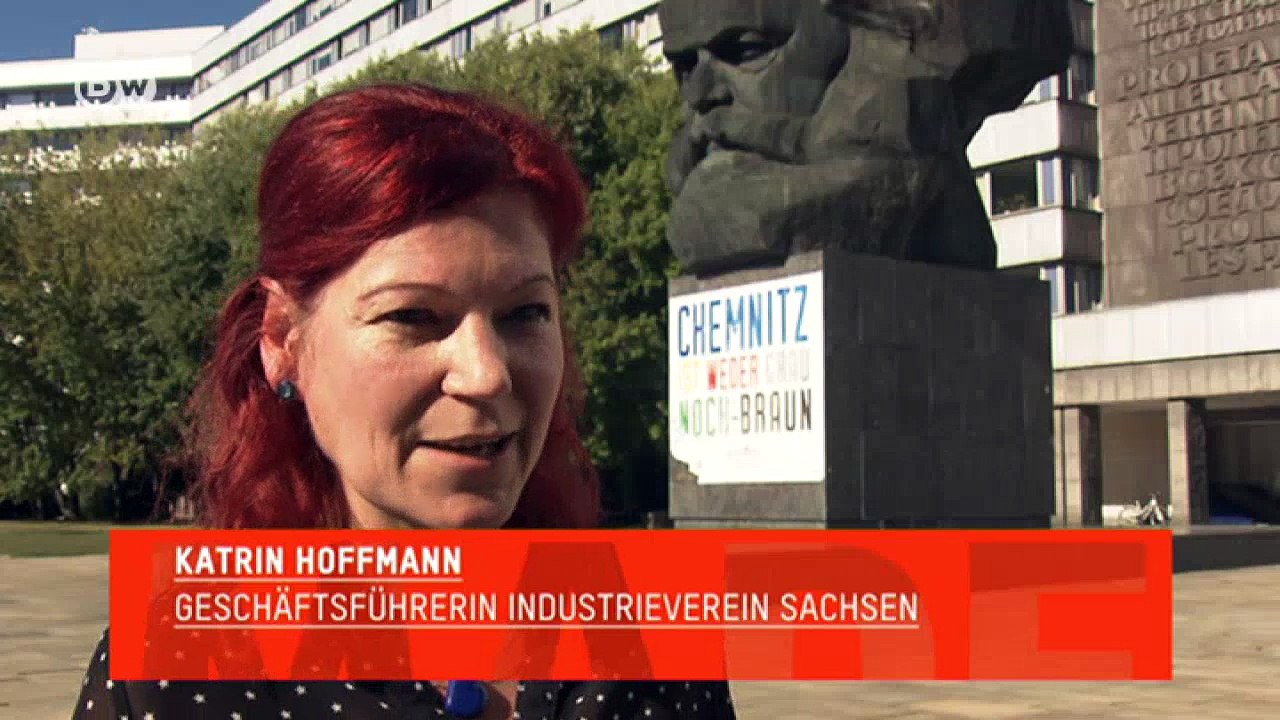 Chemnitz kämpft gegen Rechts | DW Deutsch