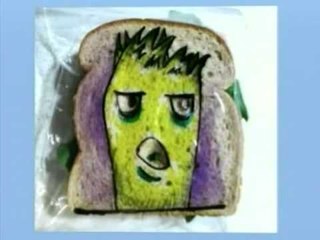 Espectaculares diseños para guardar el sandwich de los niños