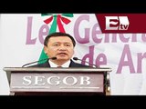 No habrá impunidad en Michoacán: Osorio Chong / Vianey Esquinca
