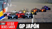 Claves del GP Japón F1 2018