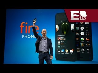 Lanza Amazon su primer teléfono inteligente en 3D, el Fire Phone/ Hacker