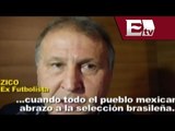 El ex futbolista Zico habla de su pronóstico para México vs Brasil / Vianey Esquinca