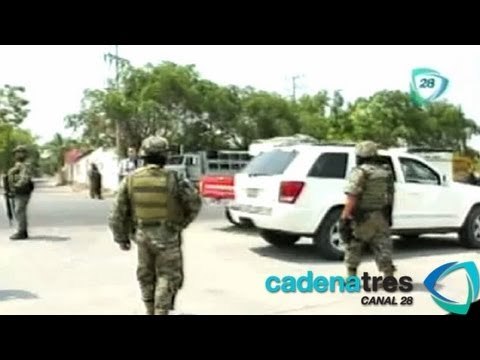 Coalcoman, Michoacán, implementa toque de queda por inseguridad y crimen