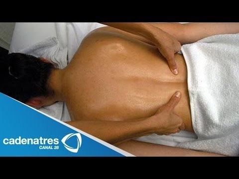 Masaje para relajar a una mujer / ¿Cómo consentir a una mujer?