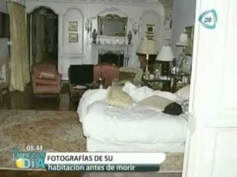Filtran fotos de la habitación de Michael Jackson / Room Photos of Michael Jackson
