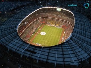 Estadio Azteca celebra su aniversario número 47