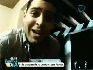 Luis Armando Reynoso Femat pide amparo para su papá