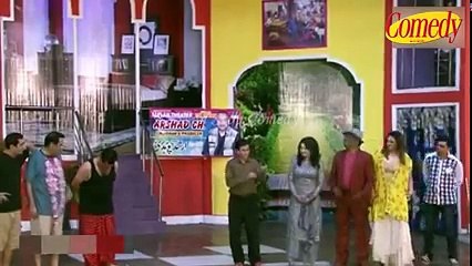 Zafri Khan - Zara Akbar - Nasir Chinyoti - Deedar - Khushboo - Non Stop Comedy
