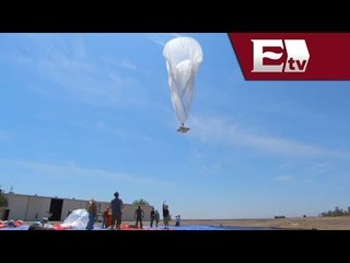 Proyecto Loon, de Google, busca proveer Internet gratuito a todo el mundo con globos aerostáticos