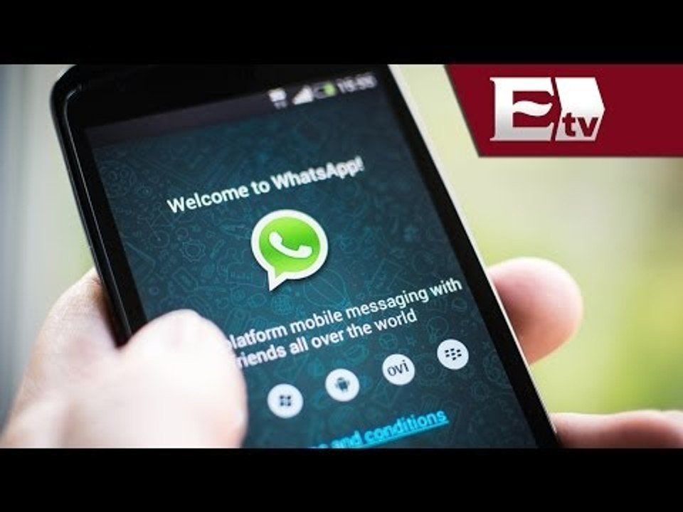 Mexicanos prefieren el WhatsApp, el servicio móvil de mensajería instantánea/ Hacker
