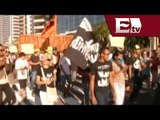 Huelga de conductores de transporte público en Natal  / Paola Virrueta