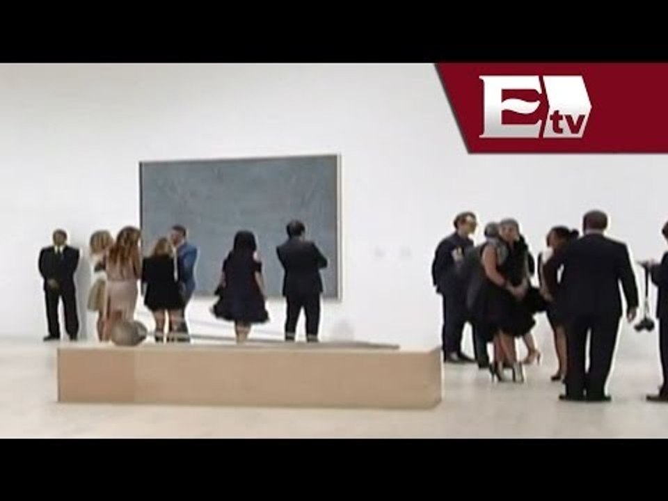 Museo Jumex presenta Cy Twombly Paradise, exposición con obras más importantes de posguerra