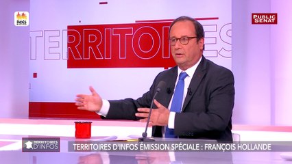 Trump, « on ne peut pas essayer de le contourner, il faut l’affronter », considère Hollande
