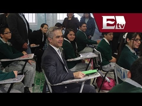 GDF entregará uniformes y útiles gratuitos por ley / Andrea Newman