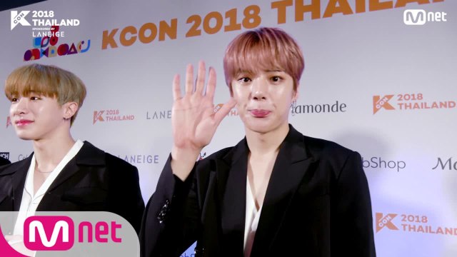 [KCON 2018 THAILAND] HI-TOUCH with #MONSTAX