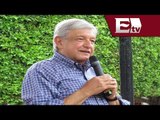 López Obrador confía que Morena tendrá registro como partido político / Vianey Esquinca