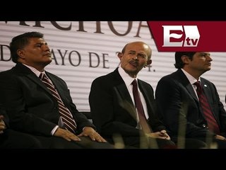 Gobernador de Michoacán, Fausto Vallejo, viajó a EU para un chequeo médico / Vianey Esquinca