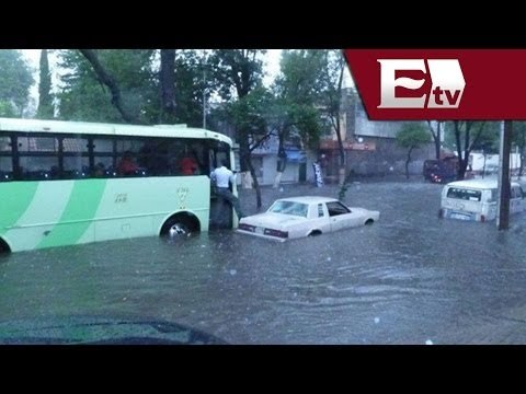 Revisan en Segob medidas contra inundaciones en Valle de México / Todo México