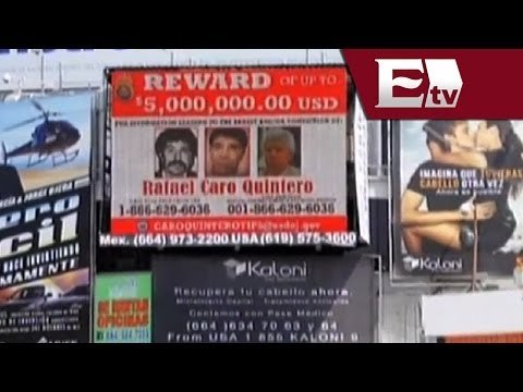 EU ofrece recompensa de 5 mdd por información que ayude a la captura de Caro Quintero/ Titulares