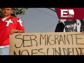 Trato hacia inmigrantes es una tragedia, dice Norberto Rivera / Vianey Esquinca