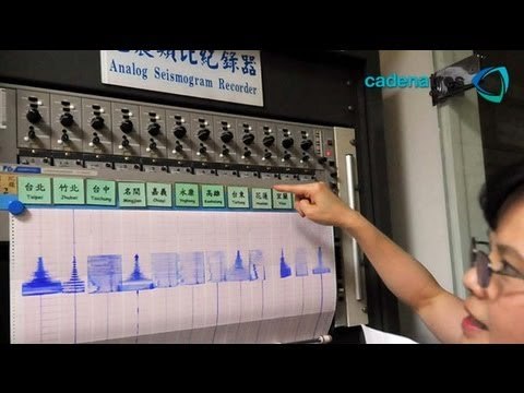 Terremoto de 6.3° Richter en Taiwán deja 2 muertos / 6.3 ° Richter earthquake in Taiwan kills 2